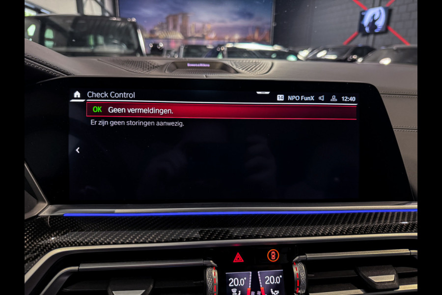 BMW X5 M Competition |Bowers&Wilkins|Skylounge|M-Kuipstoelen|Massage|Full Opt.