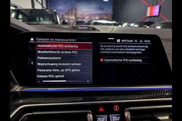 BMW X5 M Competition |Bowers&Wilkins|Skylounge|M-Kuipstoelen|Massage|Full Opt.