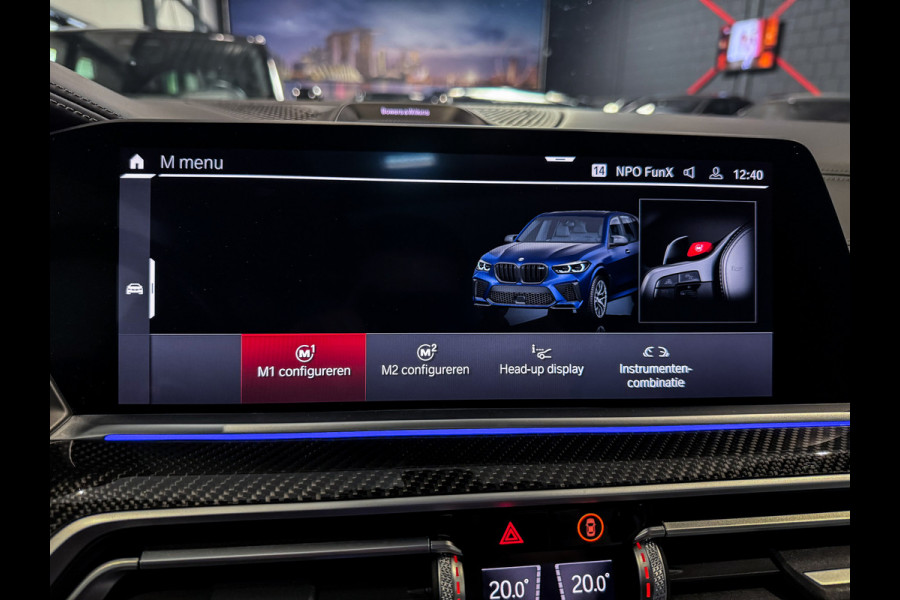BMW X5 M Competition |Bowers&Wilkins|Skylounge|M-Kuipstoelen|Massage|Full Opt.