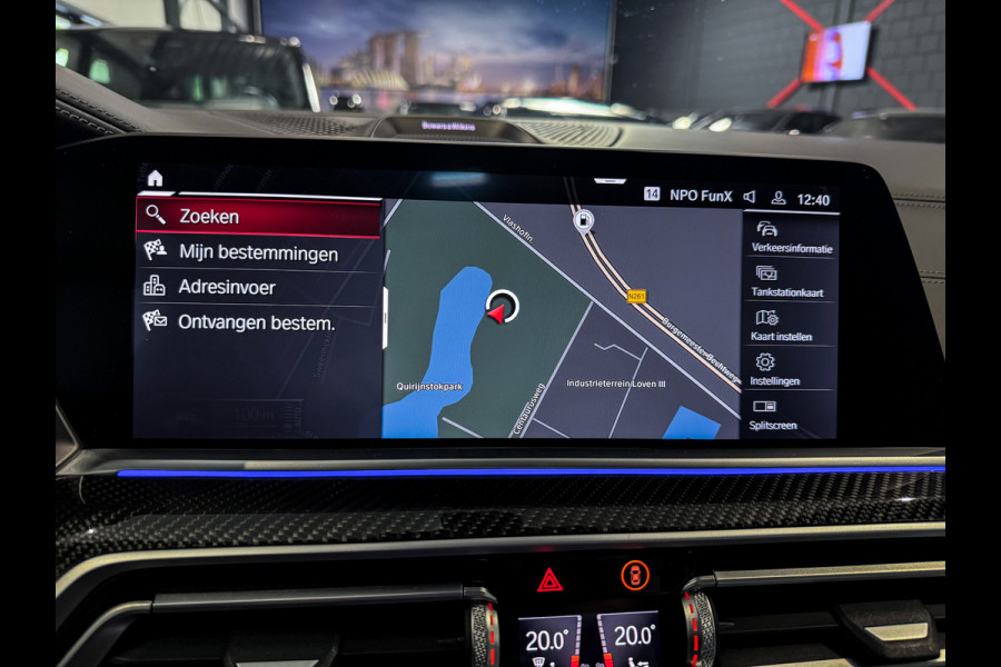 BMW X5 M Competition |Bowers&Wilkins|Skylounge|M-Kuipstoelen|Massage|Full Opt.