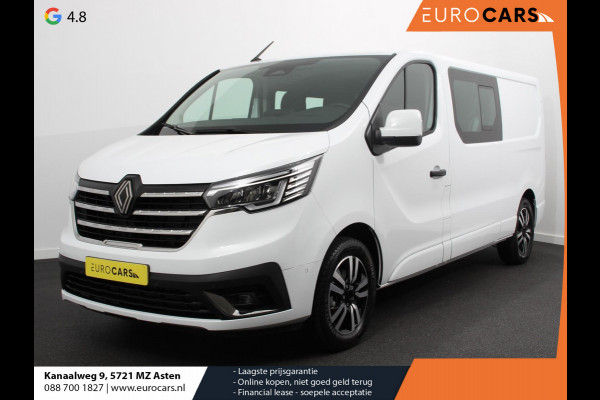 Renault Trafic 2.0 Blue dC1 150 EDC T29 L2H1 Extra Dubbele Cabine Navigatie Airco Lichtmetalen velgen Betimmering Trekhaak Camera Parkeer sensoren Dab