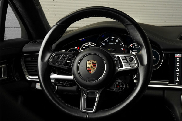 Porsche Panamera Sport Turismo 4.0 Turbo S E-Hybrid Pano Burmester Keramisch Sportstoelen