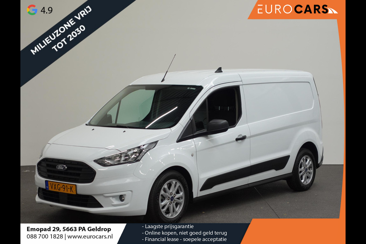 Ford Transit Connect 1.5 EcoBlue Aut. L2 Trend |Navi|Airco|PDC A|Cruise Control|3Zits|Camera|DAB+