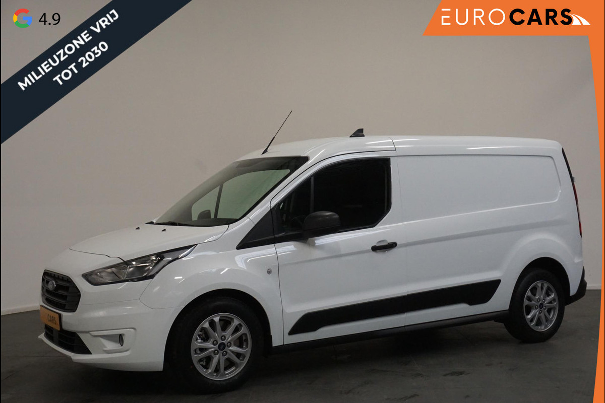 Ford Transit Connect 1.5 L2 Automaat Navigatie Airco Parkeersensoren Cruise Control 3Zits Camera