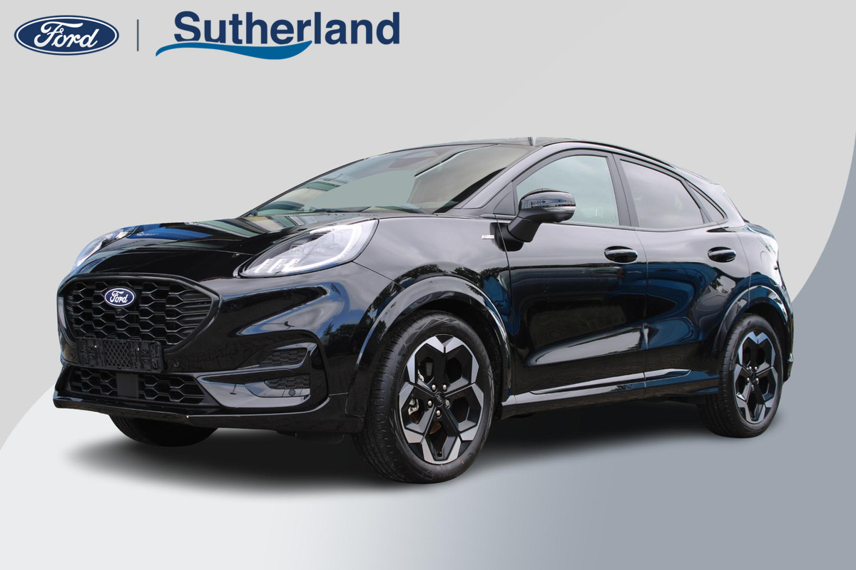 Ford Puma 1.0 EcoBoost Hybrid ST-Line X | Afneembare trekhaak |  Adaptive cruise control | 360graden camera | Winter Pack  | Dodehoekdetectie | Half Leder | Bang&Olufsen audio