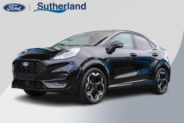Ford Puma 1.0 EcoBoost Hybrid ST-Line X | Afneembare trekhaak |  Adaptive cruise control | 360graden camera | Winter Pack  | Dodehoekdetectie | Half Leder | Bang&Olufsen audio
