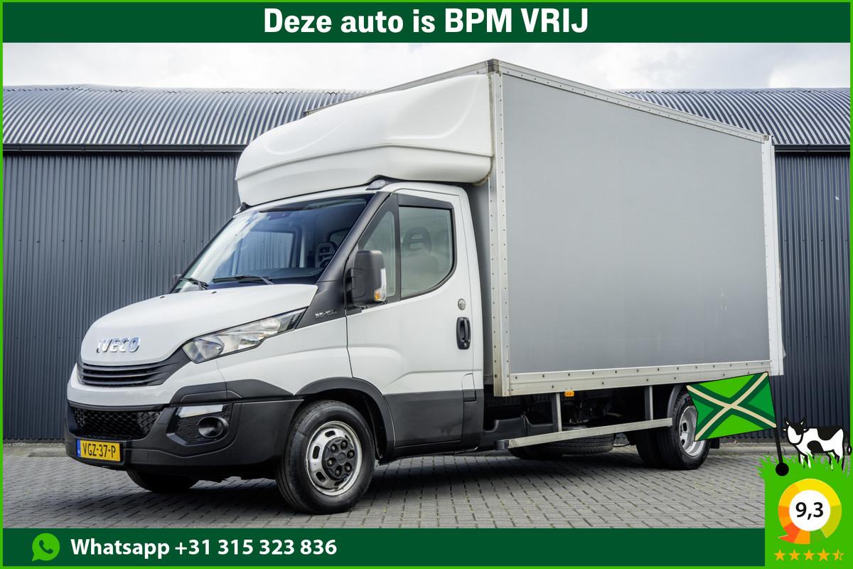 Iveco Daily 35C15 3.0L | Bakwagen met laadklep | Camera | CarPlay | Climate | Cruise | Euro 6