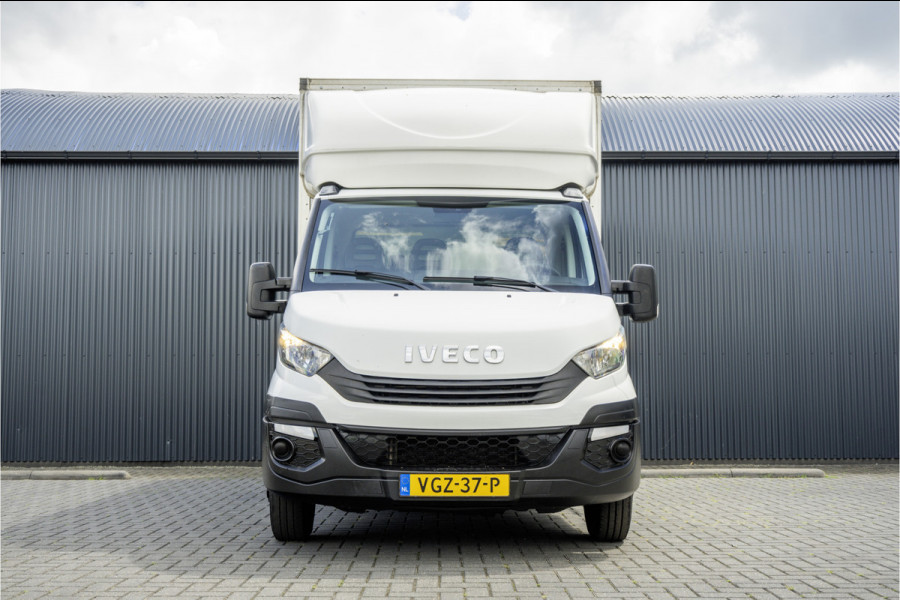 Iveco Daily 35C15 3.0L | Bakwagen met laadklep | Camera | CarPlay | Climate | Cruise | Euro 6