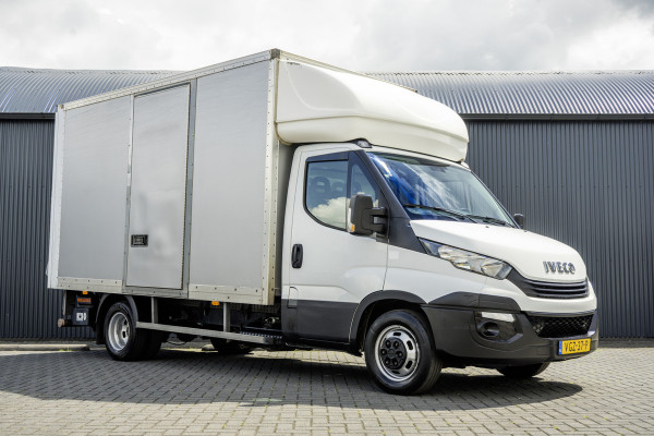 Iveco Daily 35C15 3.0L | Bakwagen met laadklep | Camera | CarPlay | Climate | Cruise | Euro 6