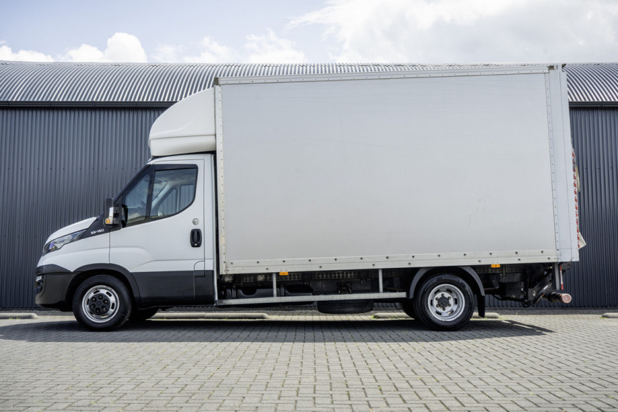 Iveco Daily 35C15 3.0L | Bakwagen met laadklep | Camera | CarPlay | Climate | Cruise | Euro 6