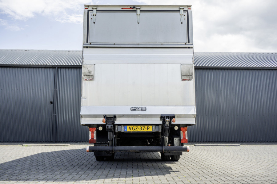 Iveco Daily 35C15 3.0L | Bakwagen met laadklep | Camera | CarPlay | Climate | Cruise | Euro 6