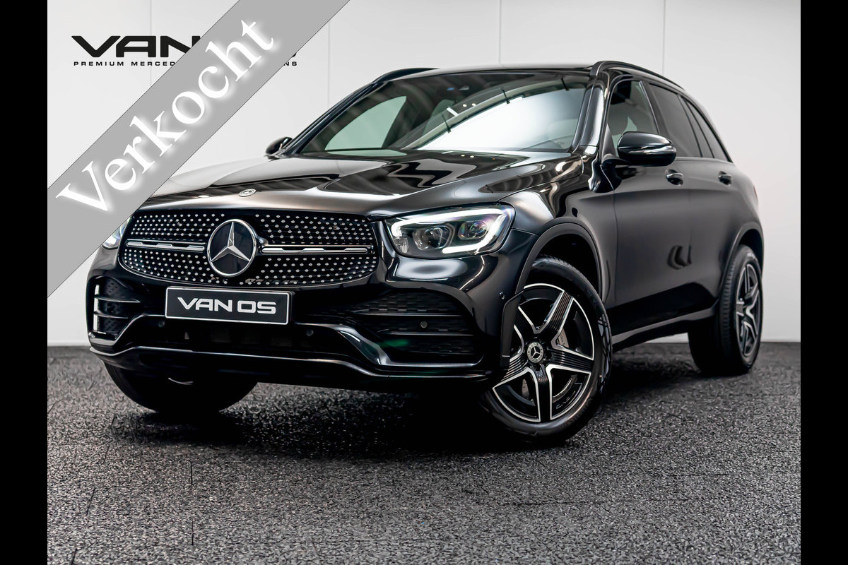 Mercedes-Benz GLC GLC 300e 4MATIC AMG Line | NIGHT | Pano | Trekhaak
