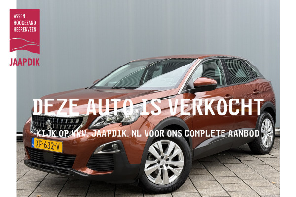 Peugeot 3008 BWJ 2019 1.2PT 131PK Executive AUTOMAAT | CLIMA | NAVI | CRUISE | PDC | 17'' LMV |