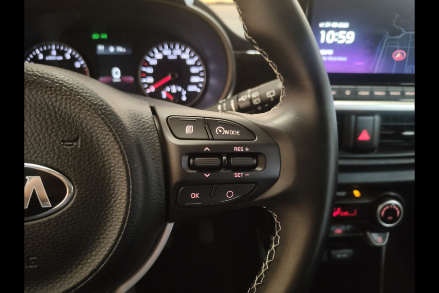 Kia Picanto 1.0 DPi DynamicPlusLine cruise control | clima | navi fabr gar 3/28 | dealer onderhouden