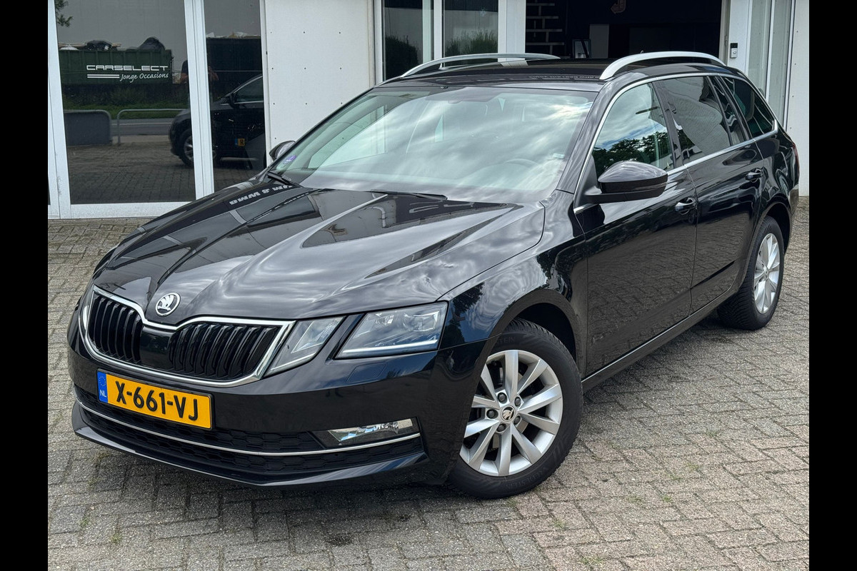 Škoda Octavia Combi 1.0 TSI Greentech Ambition Navigatie, Half Leder, Cruise control, stoelverwarming . Een proefrit levert het bewijs. Neem contact op en we maken een afspraak!