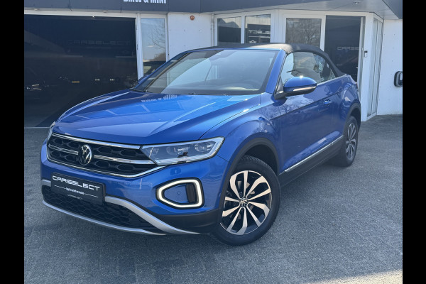 Volkswagen T-Roc Cabrio 1.5 TSI, Stuurverwarming, Trekh, ACC, DAB-tuner, windscherm, Face Lift model. . Een proefrit levert het bewijs. Neem contact op en we maken een afspraak!