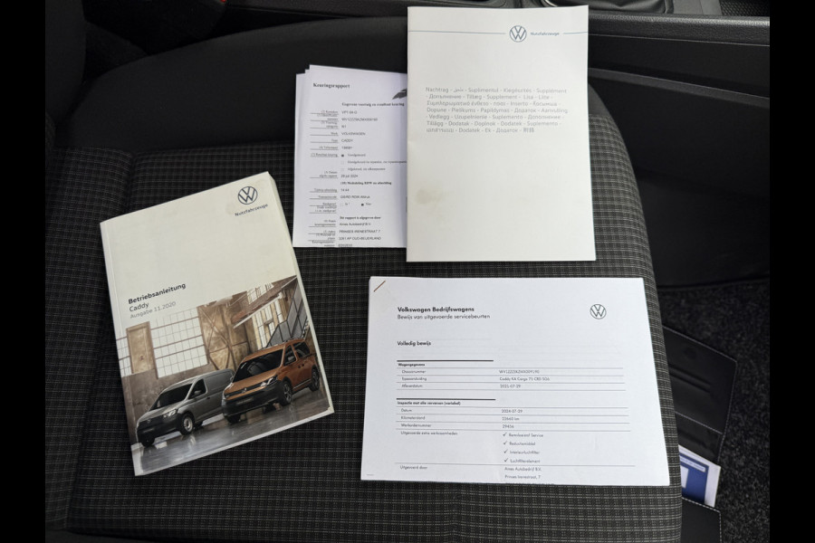 Volkswagen Caddy Cargo 2.0 TDI 102PK EURO 6 Trekhaak/carplay/navi by app