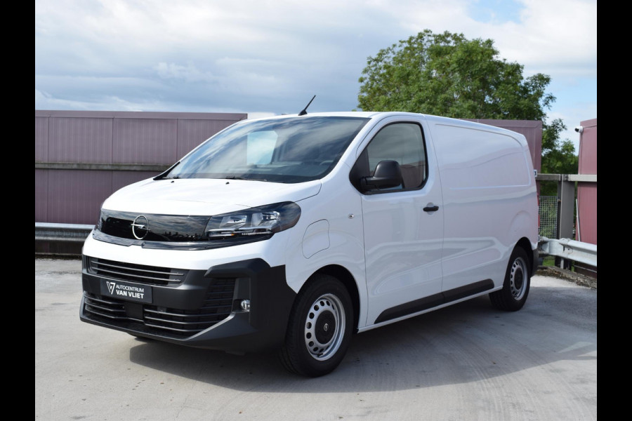Opel Vivaro Electric L2 75 kWh | 0% RENTE | CAMERA + SENSOREN | CARPLAY | CRUISE CONTROL | UIT VOORRAAD LEVERBAAR