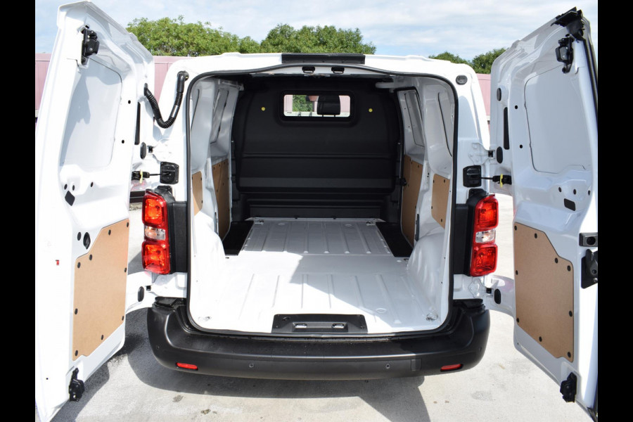 Opel Vivaro Electric L2 75 kWh | 0% RENTE | CAMERA + SENSOREN | CARPLAY | CRUISE CONTROL | UIT VOORRAAD LEVERBAAR