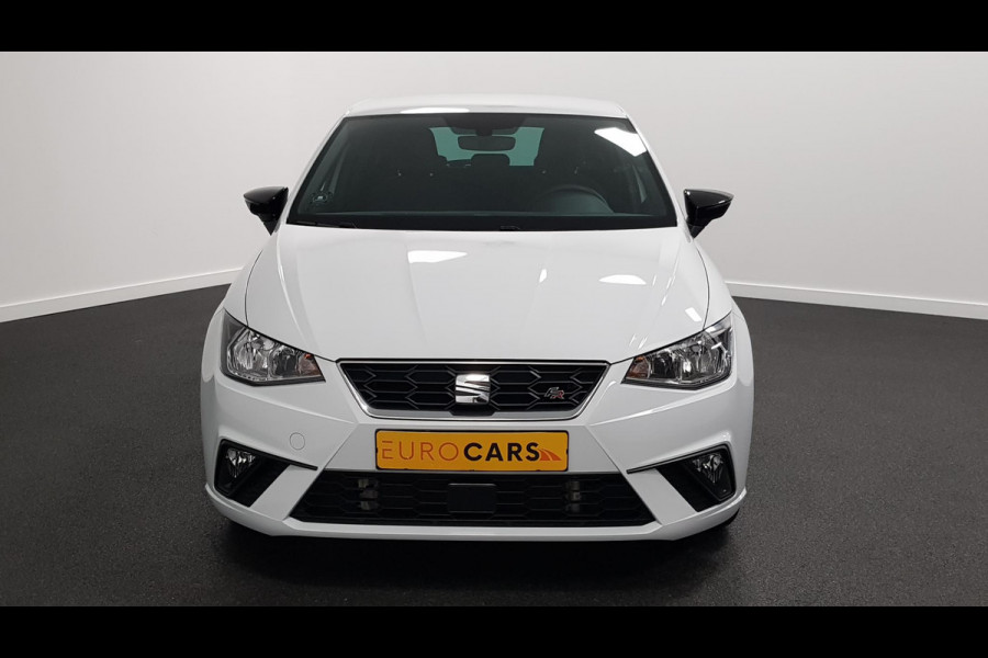 Seat Ibiza 1.0 TSI 110pk DSG FR | Climate Control | Parkeer sensoren | Verwarmde voorstoelen | DAB | Lichtmetalen velgen