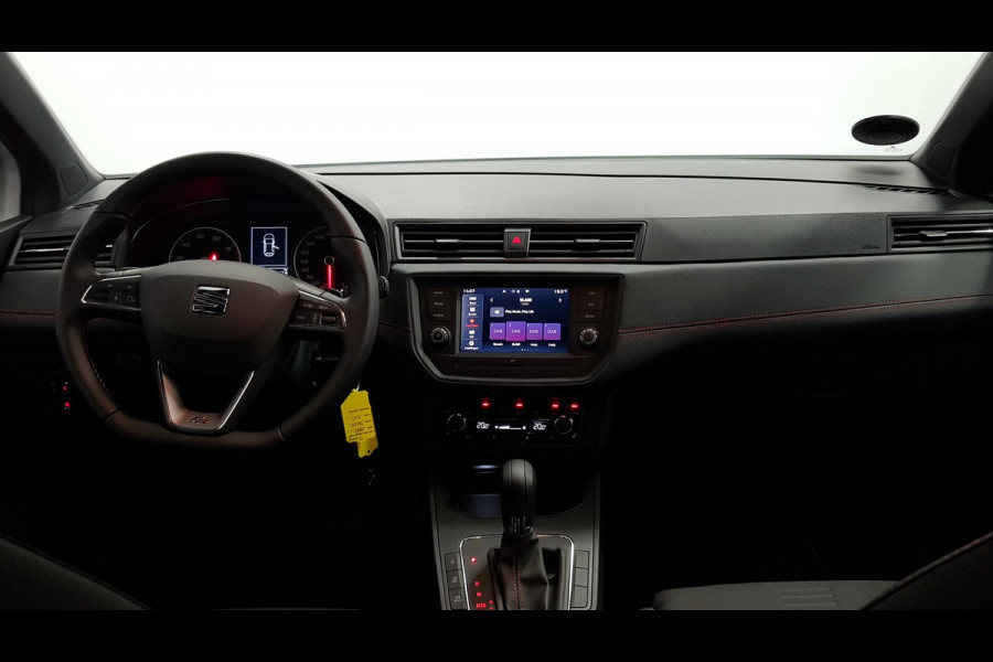 Seat Ibiza 1.0 TSI 110pk DSG FR | Climate Control | Parkeer sensoren | Verwarmde voorstoelen | DAB | Lichtmetalen velgen