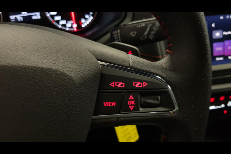 Seat Ibiza 1.0 TSI 110pk DSG FR | Climate Control | Parkeer sensoren | Verwarmde voorstoelen | DAB | Lichtmetalen velgen