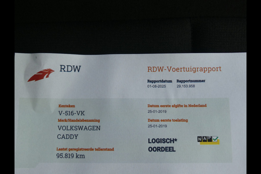 Volkswagen Caddy 2.0 TDI Maxi LED/Trekhaak/Navigatie/PDC