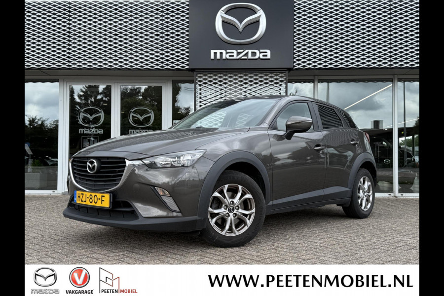 Mazda CX-3 2.0 Skyactiv-G Dynamic | BLUETOOTH | PARKEERSENSOREN ACHTER | CRUISE CONTROL |