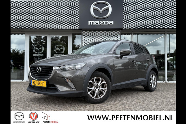 Mazda CX-3 2.0 Skyactiv-G Dynamic | BLUETOOTH | PARKEERSENSOREN ACHTER | CRUISE CONTROL |