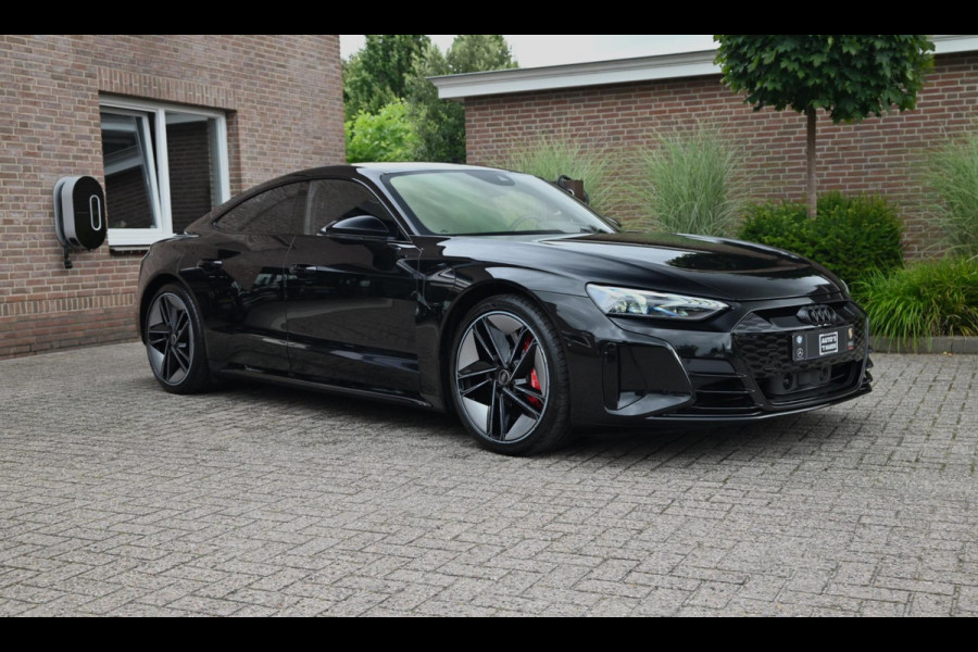 Audi e-tron GT GT 93 kWh 476 PK 1e Eig Dealer o.h Full Option Pano Carbon B&0 Adaptive Keyless 21''