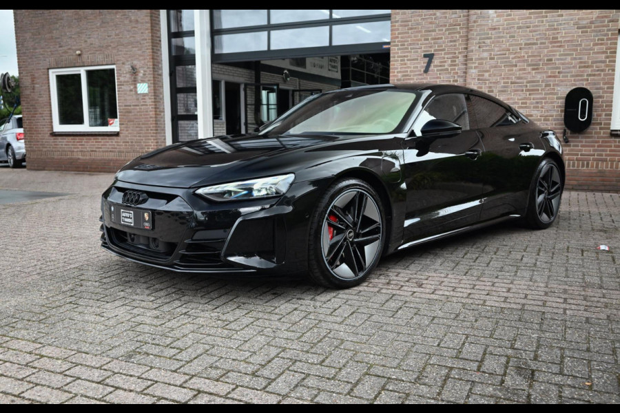 Audi e-tron GT GT 93 kWh 476 PK 1e Eig Dealer o.h Full Option Pano Carbon B&0 Adaptive Keyless 21''