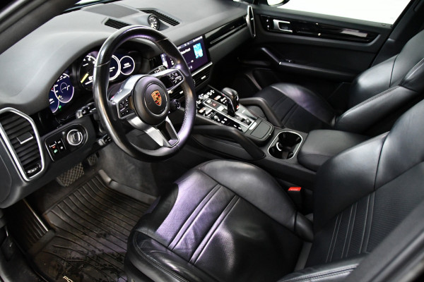 Porsche Cayenne Coupe 3.0 E-Hybrid Sport chrono, Panorama