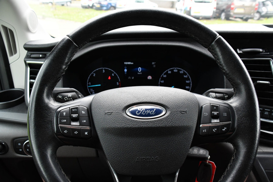 Ford Transit 350 2.0 TDCI L2H2 Limited Raptor Edition Adaptieve Cruise, Camera, Carplay, 185pk, LED, NAVI, Automaat, Trekhaak, Uniek!