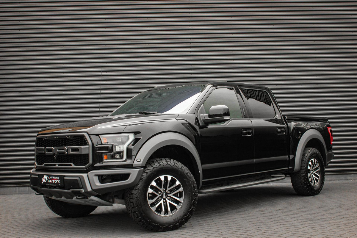 Ford USA F-150 3.5 V6 Ecoboost SuperCrew Raptor LPG-G3 / NAVIGATIE / PANO-DAK / TREKHAAK / LEDEREN BEKLEDING / 1STE EIGENAAR / FULL