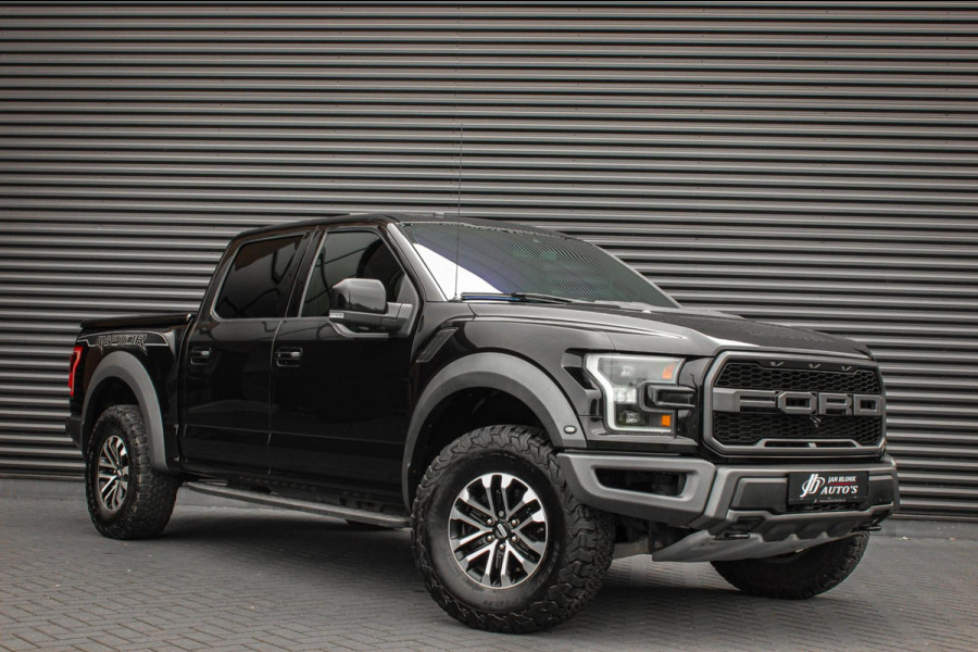 Ford USA F-150 3.5 V6 Ecoboost SuperCrew Raptor LPG-G3 / NAVIGATIE / PANO-DAK / TREKHAAK / LEDEREN BEKLEDING / 1STE EIGENAAR / FULL
