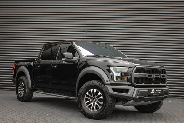 Ford USA F-150 3.5 V6 Ecoboost SuperCrew Raptor LPG-G3 / NAVIGATIE / PANO-DAK / TREKHAAK / LEDEREN BEKLEDING / 1STE EIGENAAR / FULL