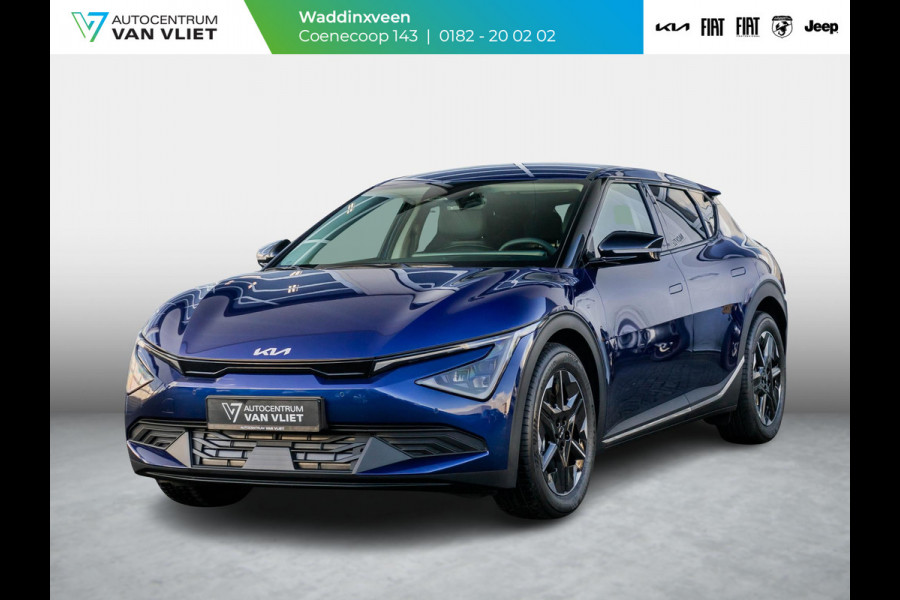 Kia Ev6 Light Edition 63 kWh stoel / stuurwielverwarming l apple car play android auto