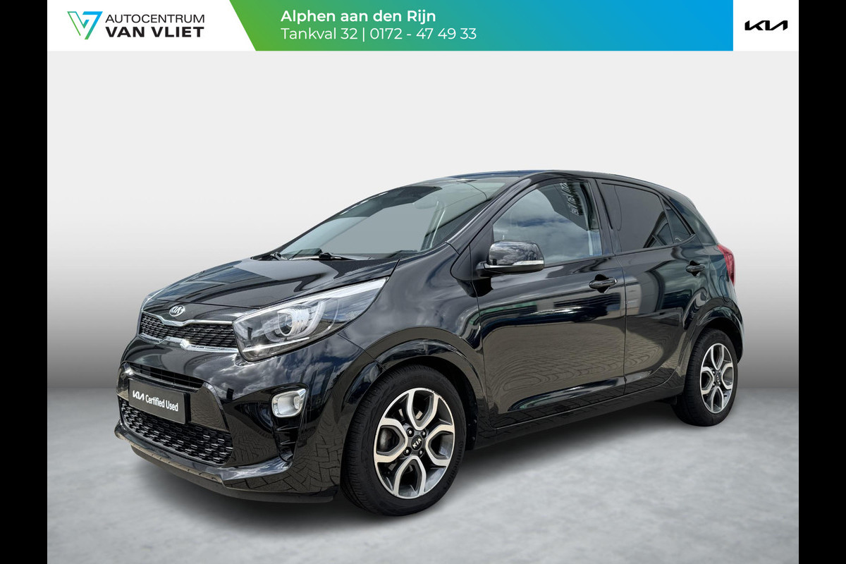 Kia Picanto 1.0 MPi DynamicPlusLine | Apple Carplay | Navigatie | Achteruitrijcamera | Lichtmetalen velgen