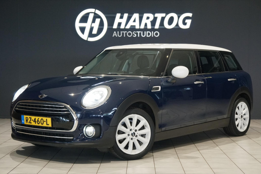 MINI Clubman 1.5 Cooper Chili Serious Business + LED / ADAPTIEVE SCHOKDEMPERS / CLIMATE CONTROL / SENSOREN MINI Clubman 1.5 Cooper Chili Serious Business + LED / ADAPTIEVE SCHOKDEMPERS / CLIMATE CONTROL / SENSOREN