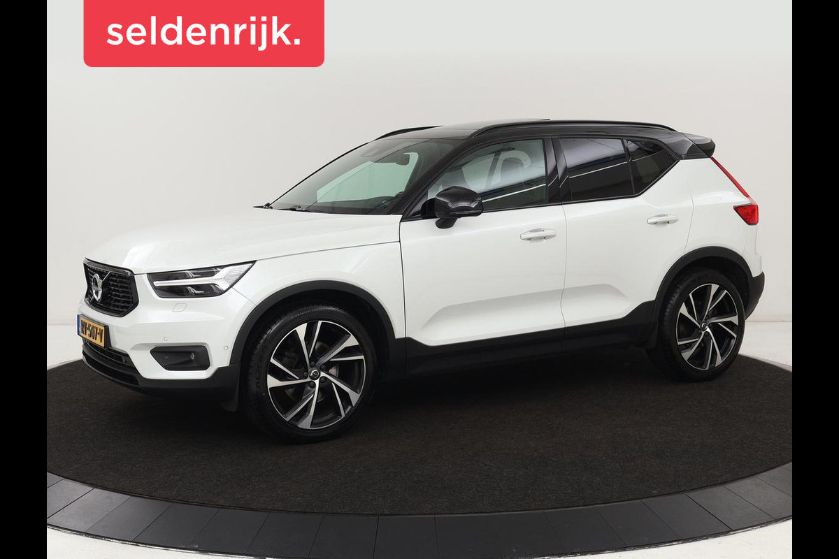 Volvo XC40 2.0 T5 AWD R-Design Intro Edition | Panoramadak | Stoel & stuurverwarming | 360 Camera | Leder/Alcantara | Navigatie | Harman/Kardon | Keyless | Full LED Volvo XC40 2.0 T5 AWD R-Design Intro Edition | Panoramadak | Stoel & stuurverwarming | 360 Camera | Leder/Alcantara | Navigatie | Harman/Kardon | Keyless | Full LED