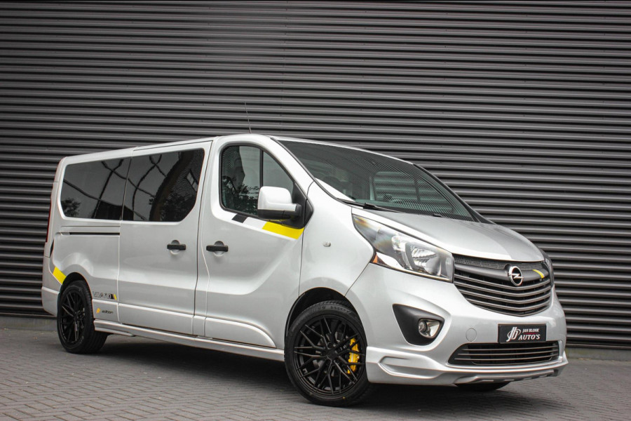 Opel Vivaro 1.6 CDTI L2H1 146PK Sport EcoFlex IRMSCHER 154/200 SPECIAL EDITION / FULL BLACK / NIEUWSTAAT / 80DKM / LEDER / CAMERA
