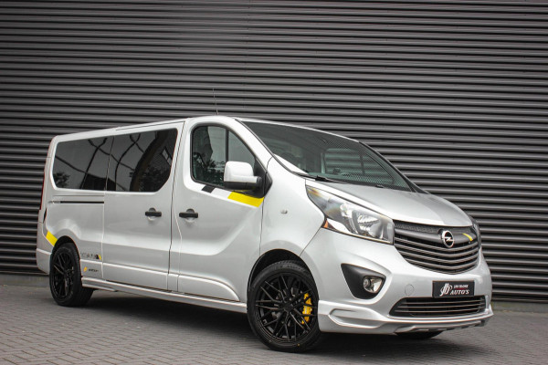 Opel Vivaro 1.6 CDTI L2H1 146PK Sport EcoFlex IRMSCHER 154/200 SPECIAL EDITION / FULL BLACK / NIEUWSTAAT / 80DKM / LEDER / CAMERA