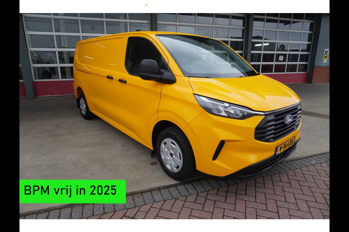 Ford Transit Custom 300L 2.0 TDCI 136PK L2H1 Trend Schuifdeur links en rechts Airco | Cruise | Trekhaak Eenmalige actieprijs op=op!