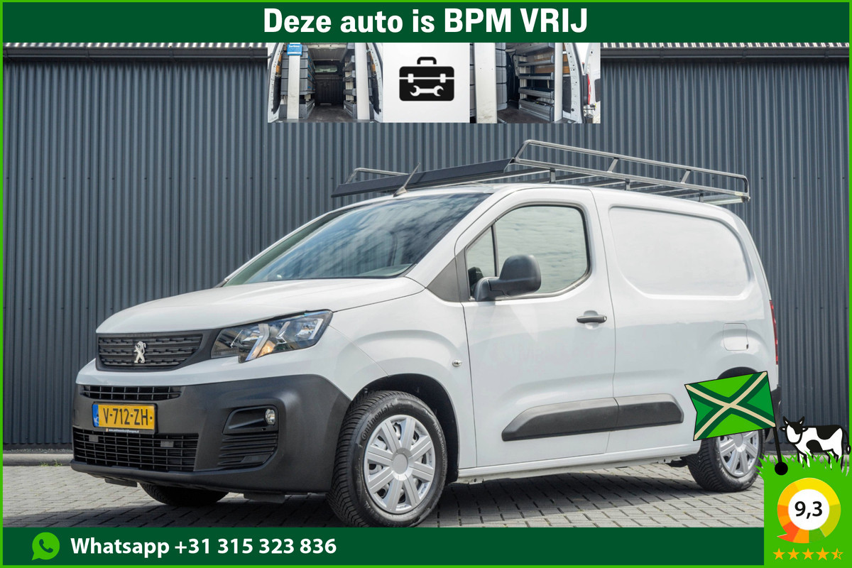 Peugeot Partner 1.6 BlueHDI | Volledig ingericht | CarPlay | Navi | PDC | Cruise | Gate Lock | Euro 6