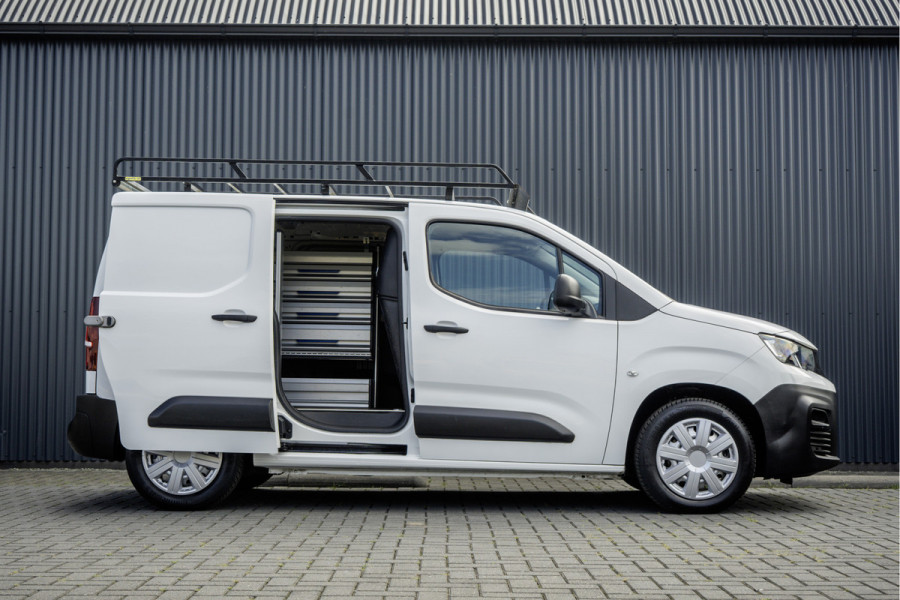 Peugeot Partner 1.6 BlueHDI | Volledig ingericht | CarPlay | Navi | PDC | Cruise | Gate Lock | Euro 6