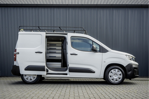 Peugeot Partner 1.6 BlueHDI | Volledig ingericht | CarPlay | Navi | PDC | Cruise | Gate Lock | Euro 6