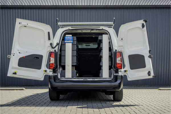 Peugeot Partner 1.6 BlueHDI | Volledig ingericht | CarPlay | Navi | PDC | Cruise | Gate Lock | Euro 6