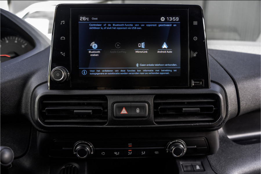 Peugeot Partner 1.6 BlueHDI | Volledig ingericht | CarPlay | Navi | PDC | Cruise | Gate Lock | Euro 6