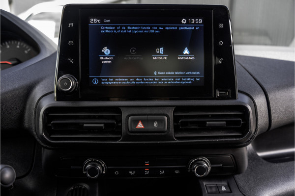 Peugeot Partner 1.6 BlueHDI | Volledig ingericht | CarPlay | Navi | PDC | Cruise | Gate Lock | Euro 6