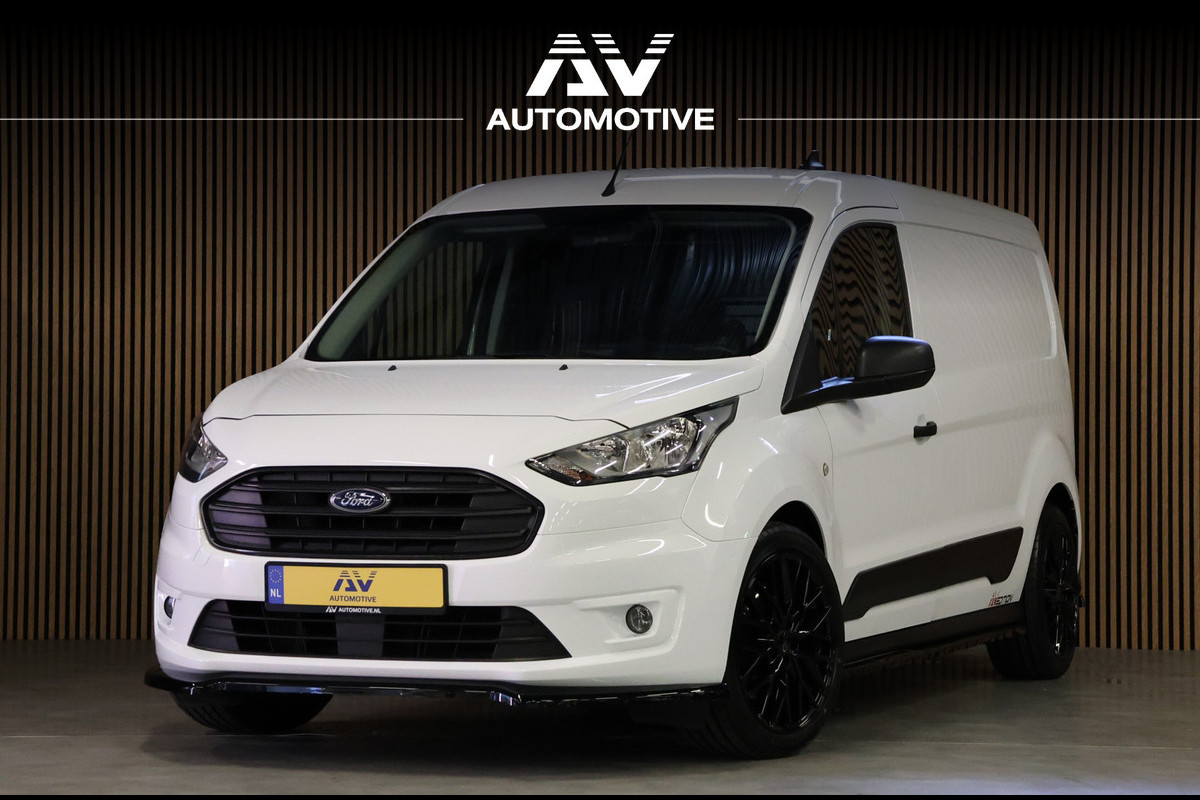 Ford Transit Connect 1.5 EcoBlue 120 PK L2 | 3-Zitter | Camera | CarPlay | Stoelverwarming | PDC V+A | Betimmering | Airco | Nieuwe APK | Dealer onderhouden